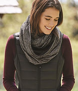 (S&S) Heat Last Infinity Scarf - 18709.j