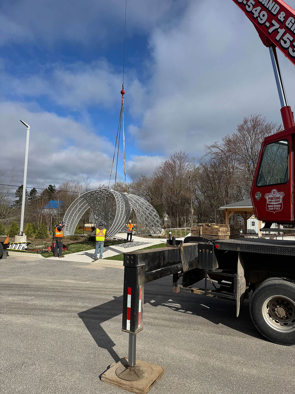 Bridge Cover Georgian Bay Cancer Support Centre
