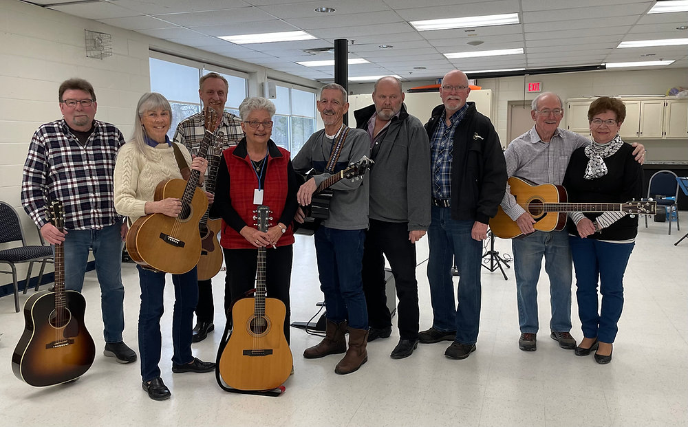 MUSICIANS' JAM CIRCLE