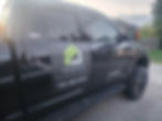 Momentum Property Services truck — skid steer, haulage, and property maintenance Simcoe County