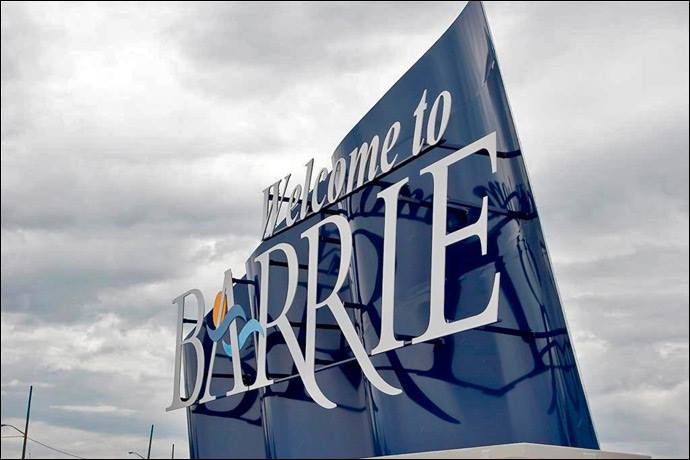 Barrie Sign