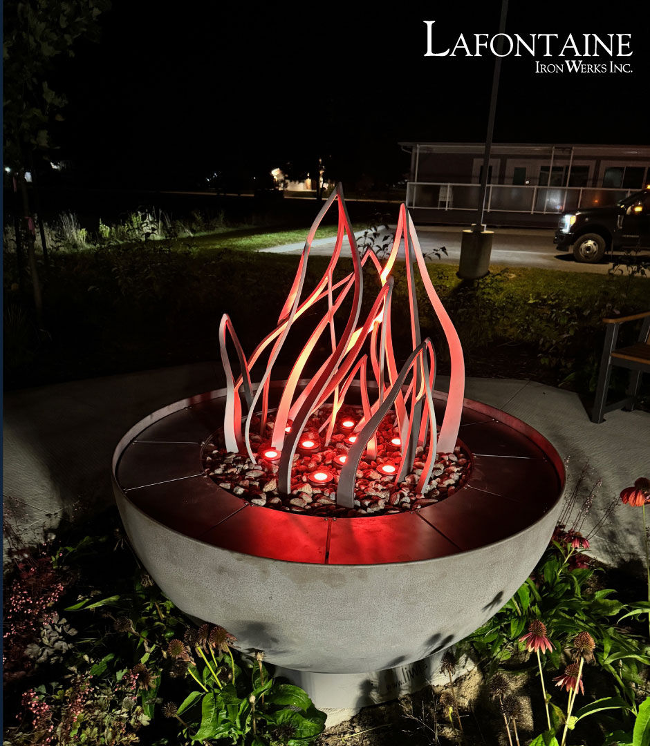 Eternal Flame Georgian Bay Cancer Support Centre Penetanguishene