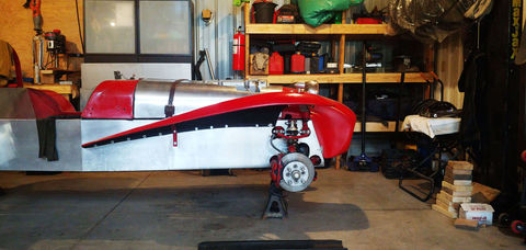 Matthew Taylor rebuild of a 1970 Lotus Super Seven