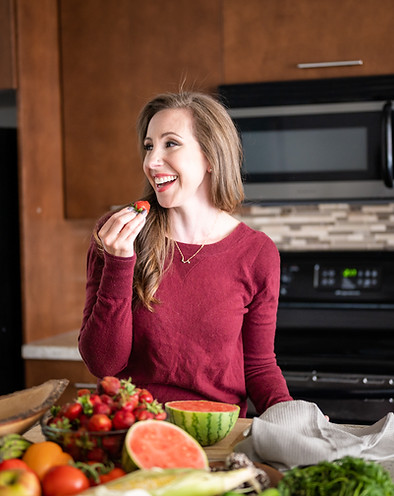 Amy Meal Prepping