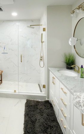 M2 Design and Build Bathroom