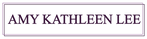 Amy Kathleen Lee Logo