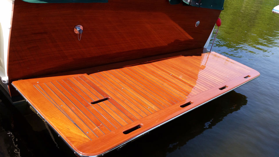 Custom Swim Platform