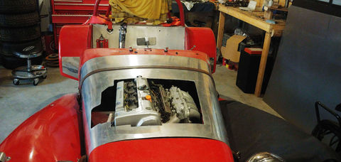 Matthew Taylor rebuild of a 1970 Lotus Super Seven