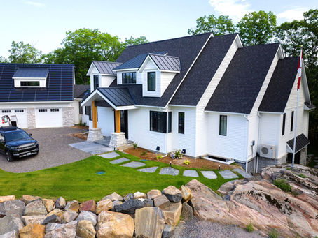 Muskoka home landscaping