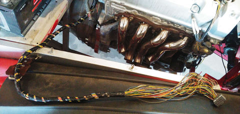 Matthew Taylor rebuild of a 1970 Lotus Super Seven