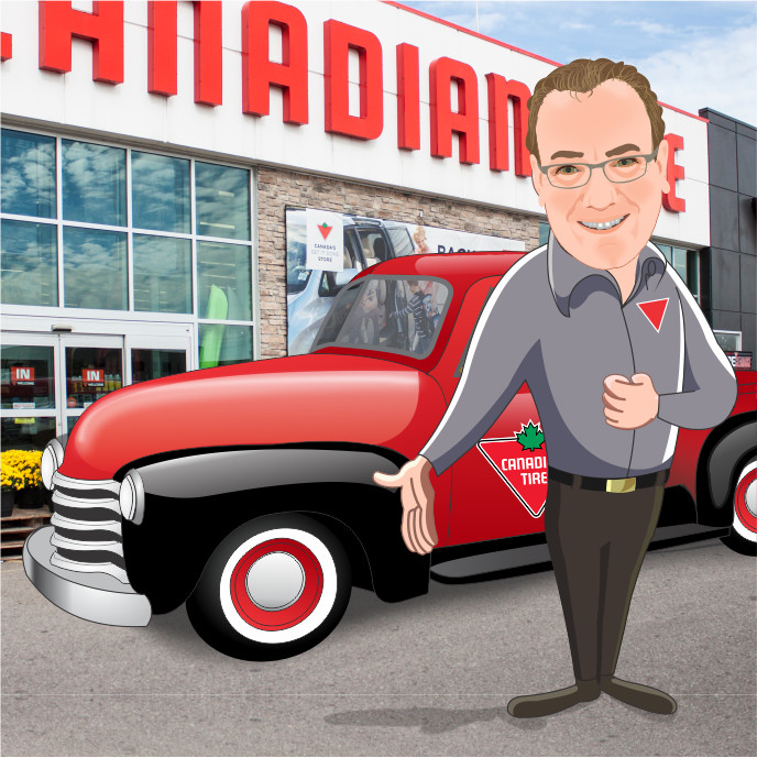 Canadian Tire Midland Michael Ferris - W