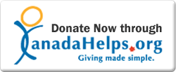 donate through Canada helps logo
