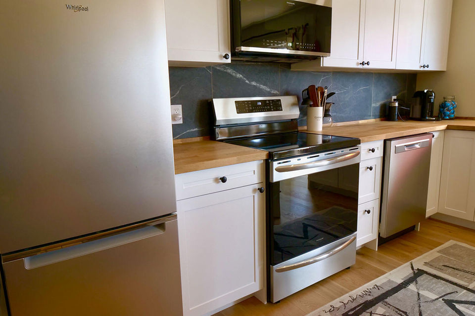 Windfall Cottage kitchen