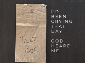 I'd Been Crying That Day