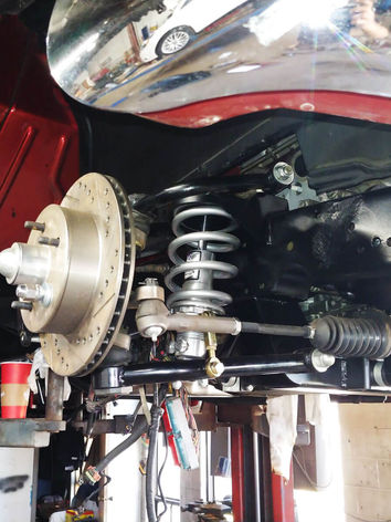 Matthew Taylor rebuilding a 1957 Chevrolet Pickup