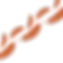 light orange feathers in the background