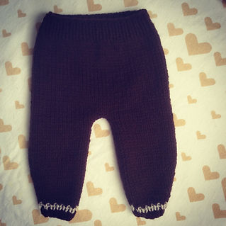 Ensemble pull et pantalon raton-laveur pour bébé