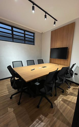 Sala de Reunião Para até 7 pessoas