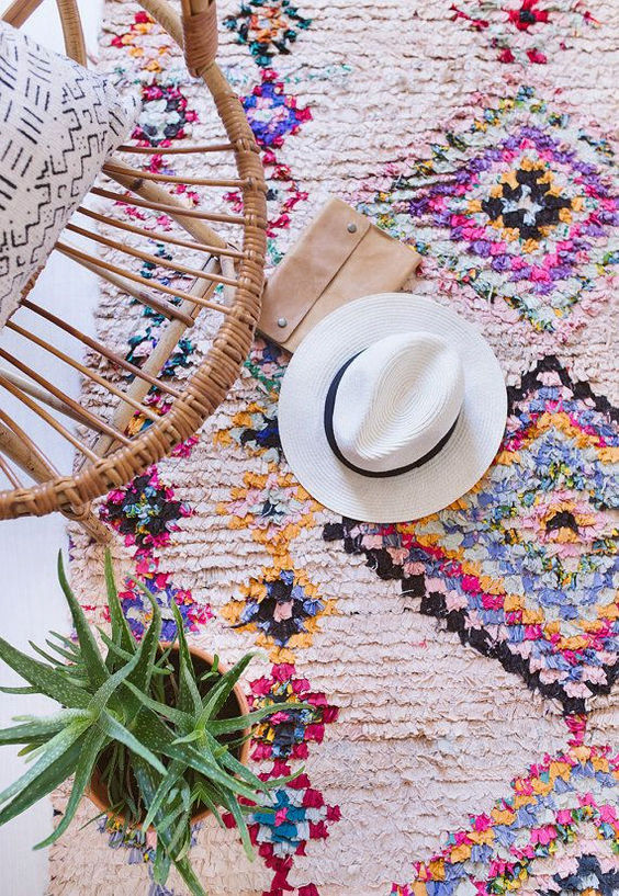 TODO SOBRE LAS ALFOMBRAS ÉTNICAS