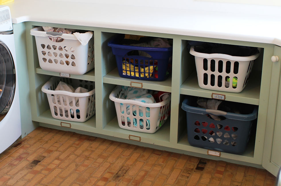 LAUNDRY houtzwoodworks