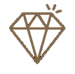 icon of a diamond