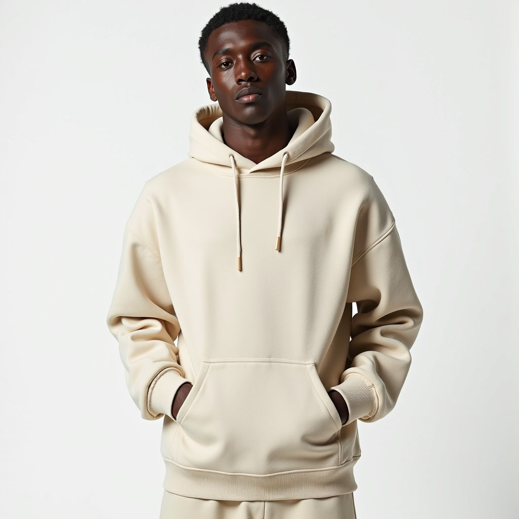 Meridian Ribbed Hoodie