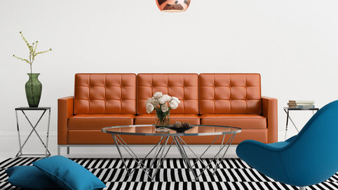 How durable is a fake leather fabric on a sofa or Loveseat?