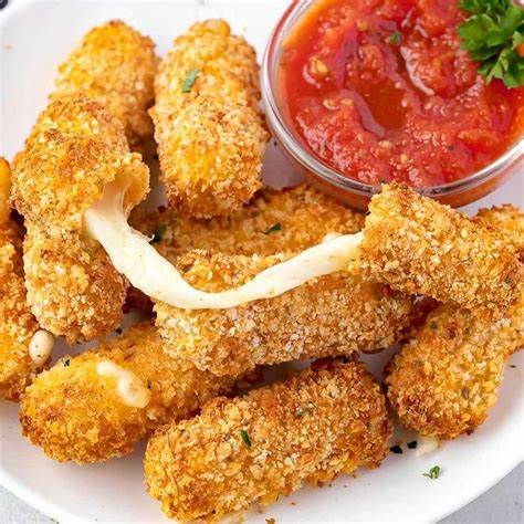 Cheese Stick Mozzarella Breaded Frozen 5lb/case #5273150