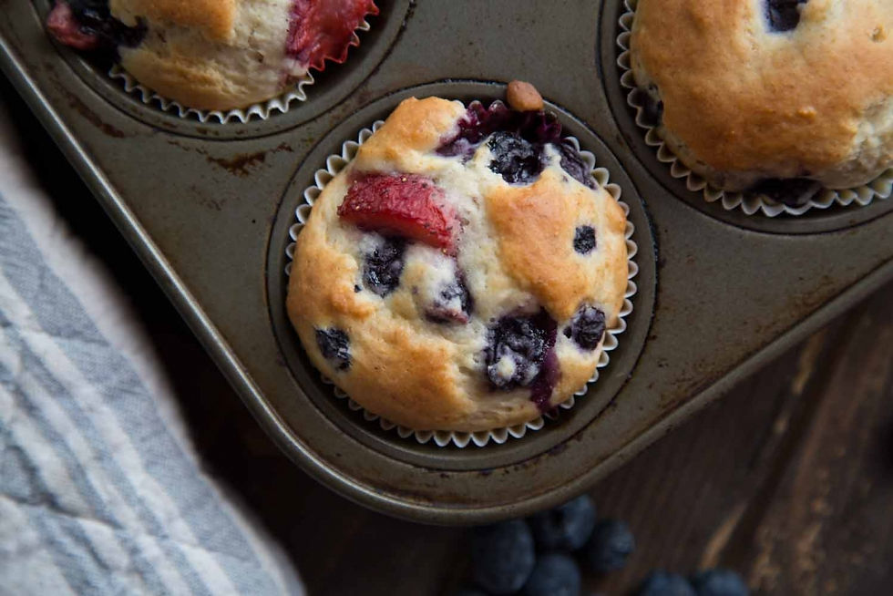 Fruit Extreme Muffin Batter - 8lbs/pail #9561416