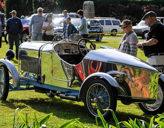 Vintage Car Club Of Queensland
