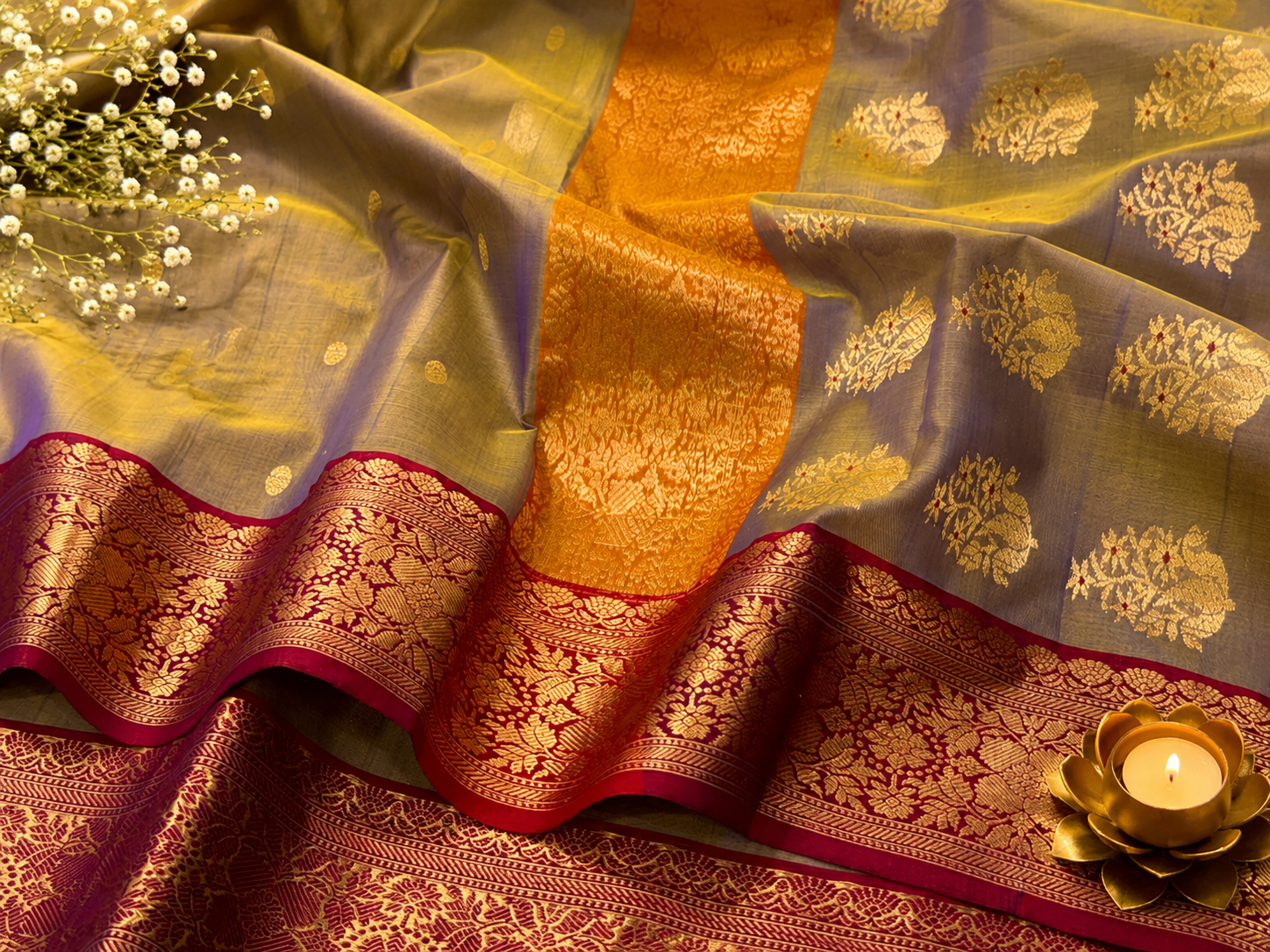 Pure Chanderi Silk