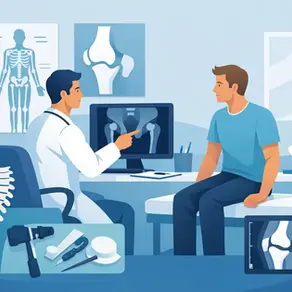 Ablauf der orthopädischen Erstuntersuchung beim Wahlarzt