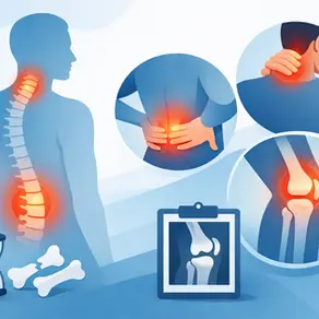 Welche orthopädischen Beschwerden sind chronisch?