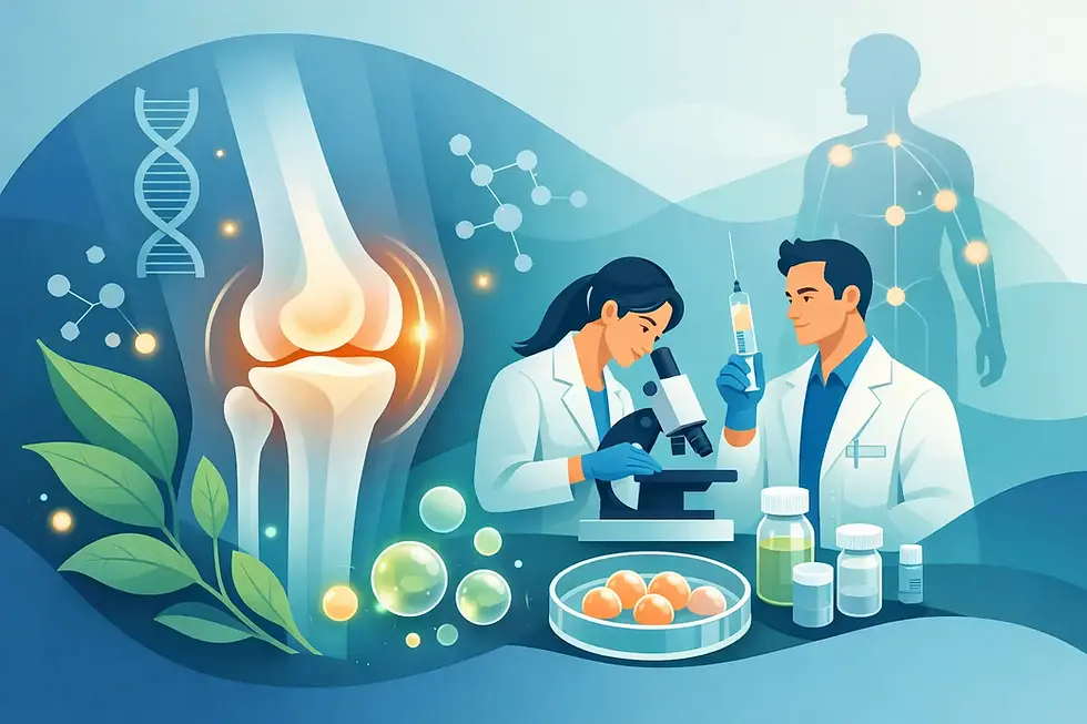 Regenerative Medizin bei Gelenkbeschwerden