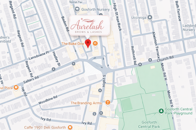 Aurelash Studio just off gosforth high street
