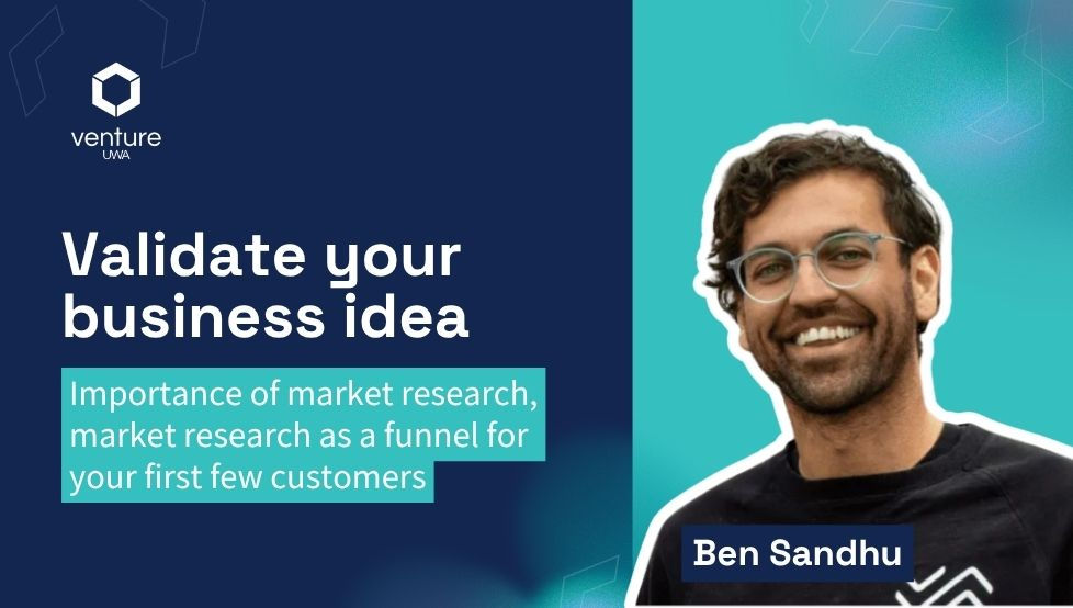Validate Your Idea Before You Build | Speaker Ben Sandhu