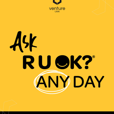 R U OK? Day at Venture UWA