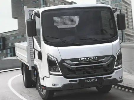 Isuzu M27 chez GTM DISTRIBUTION Cayenne