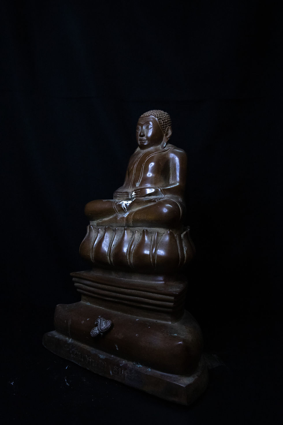 Thumbnail: พระมหากัจจายนะ ธนบุรี 6.5"