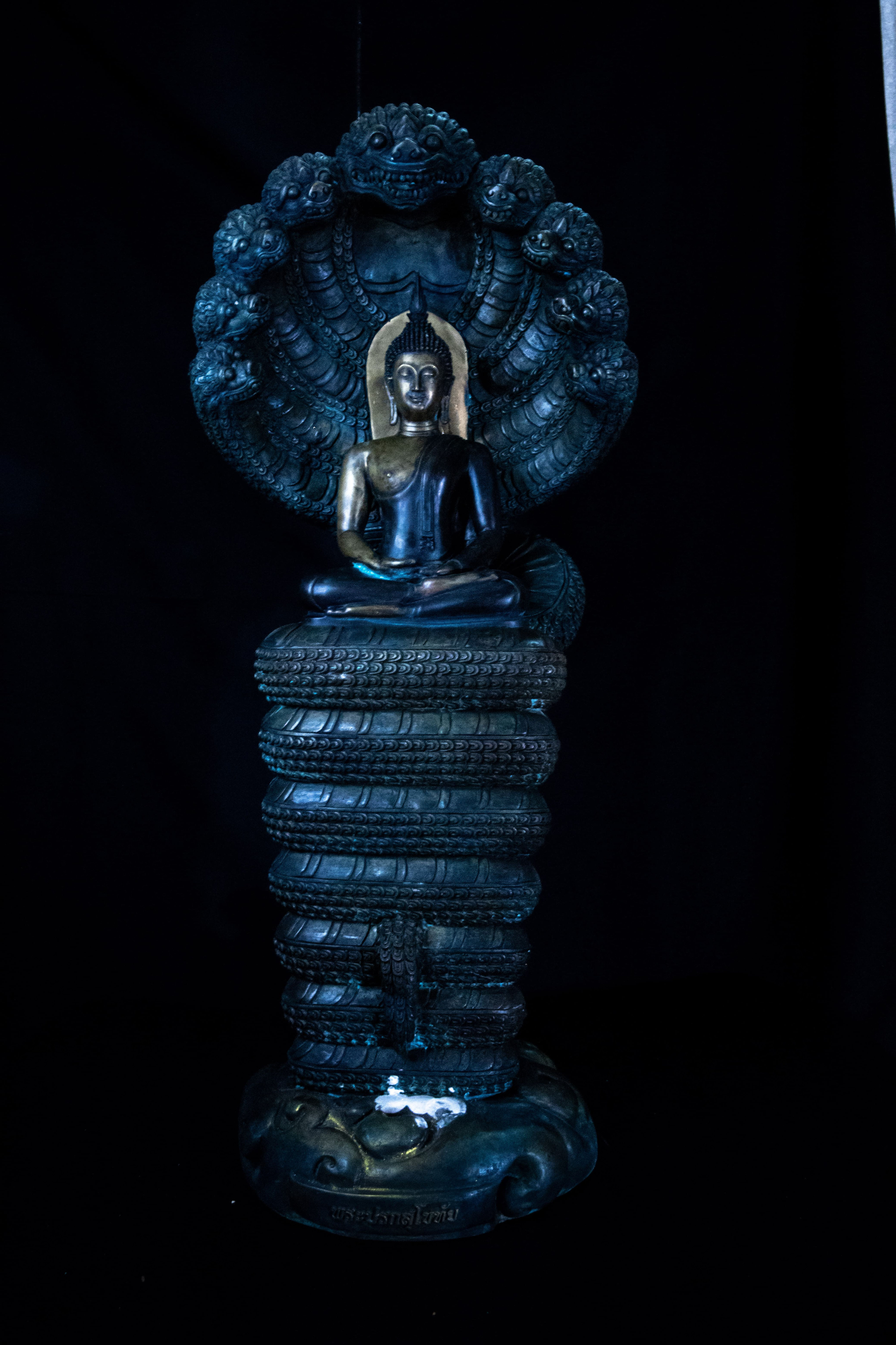 พระปรกสุโขทัย โลหะ 5"