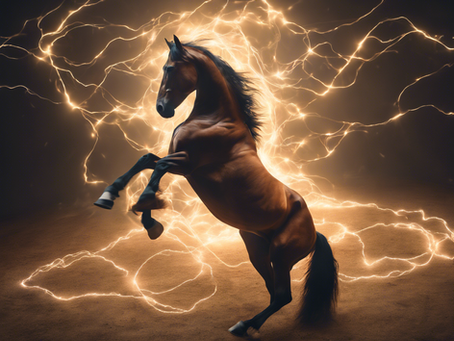 Equine Energy Healing Techniques for Horse Well-being