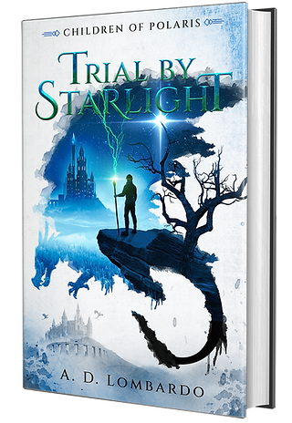 Trail by Starlight 3D Book Render