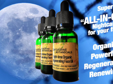 Regenerating Night-time Face Oil