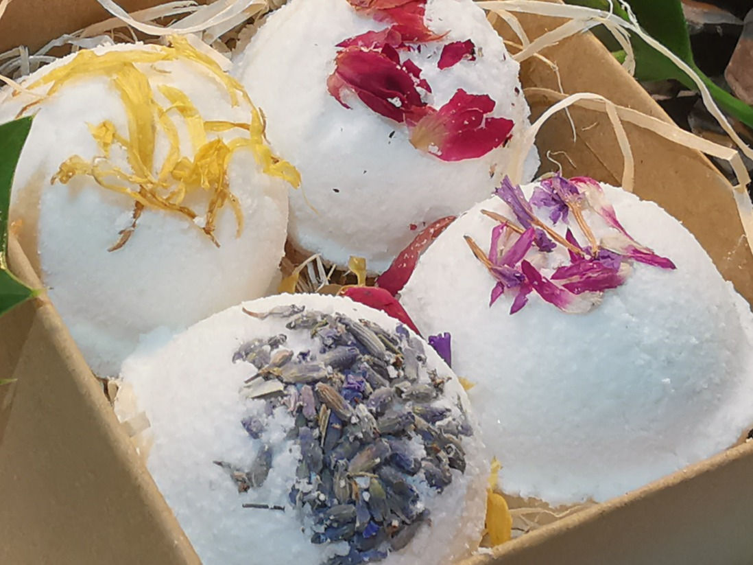 Bath Bomb Gift Box