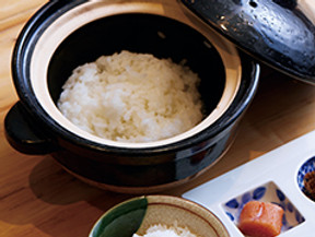 土鍋ごはん