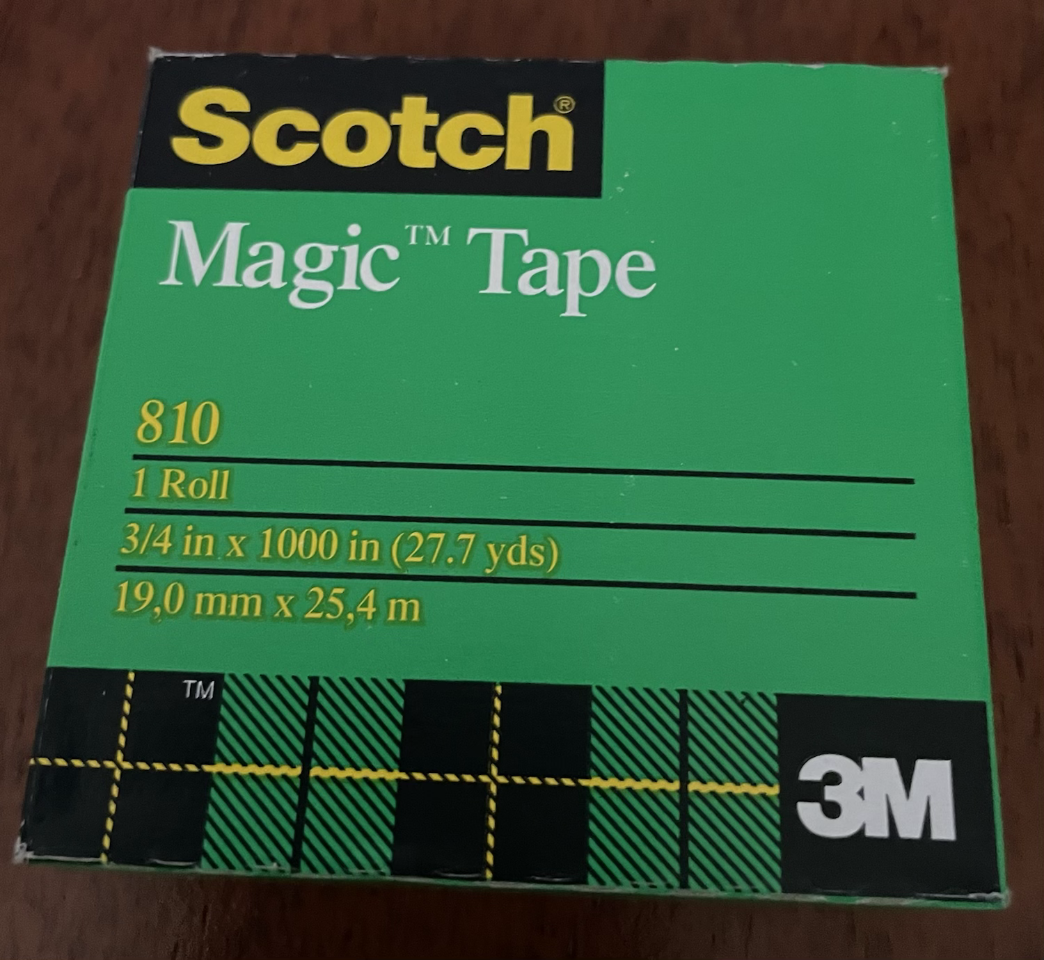 Cinta scotch invisible