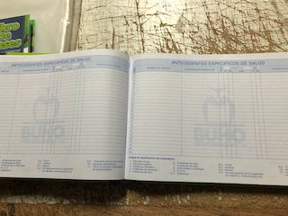 Miniatura: Libro de clases educación parvularia BH.2000