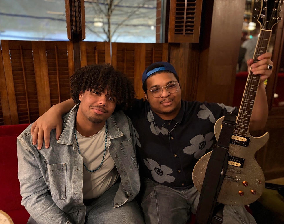 Deurick Gomes and Will Divine were featured as Boston Music Project Youth Artists and performed at Uplift 2026.