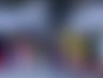 Group of Hurley public school students gathered at the base of a ski mountain by the lift