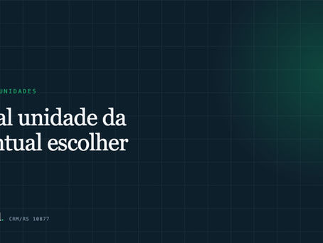 Psiquiatra em Porto Alegre: qual unidade da Pontual escolher
